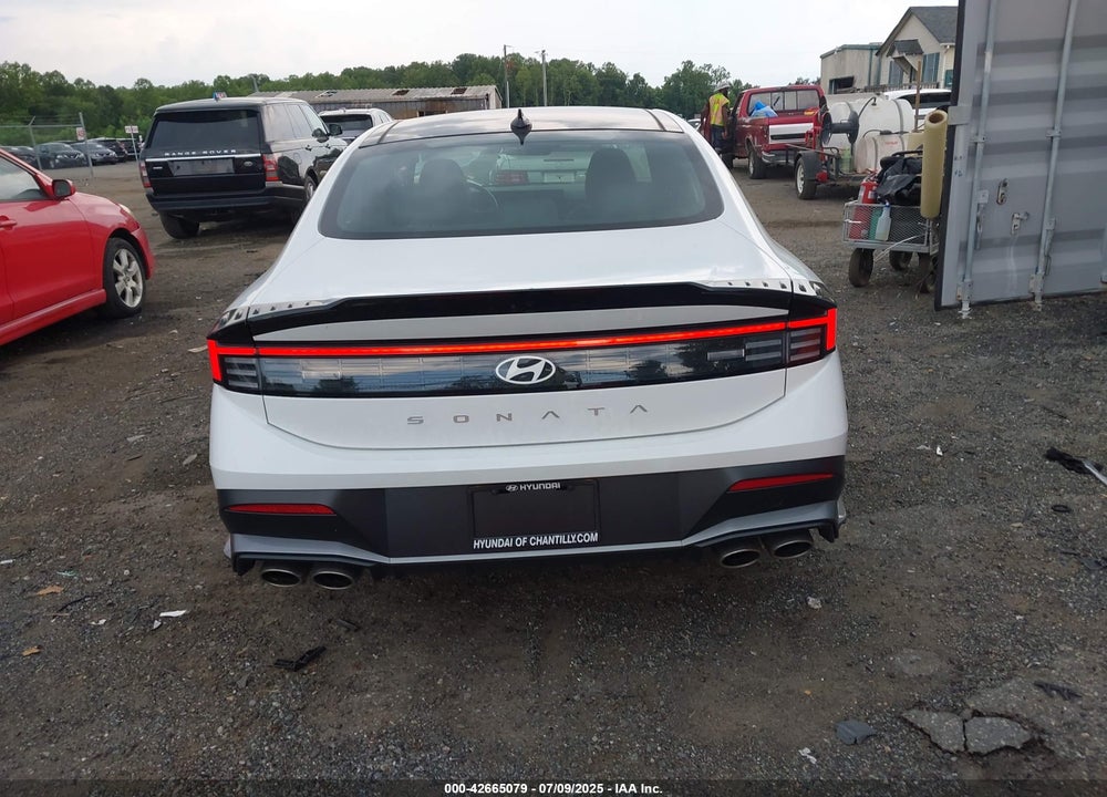 2024 HYUNDAI SONATA VIN: KMHL54JC2RA411014