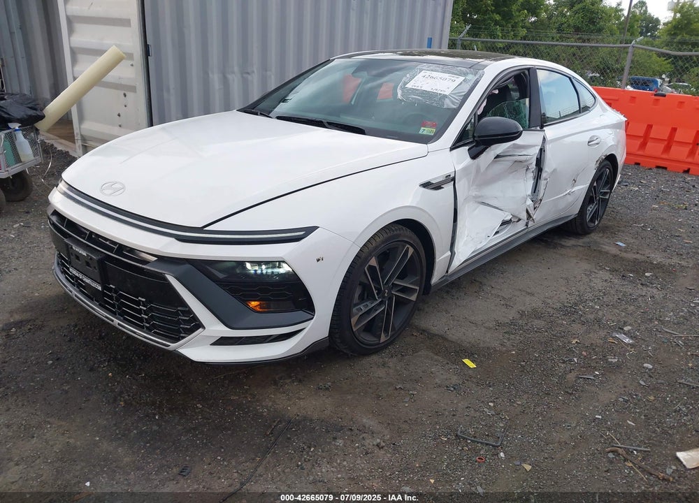 2024 HYUNDAI SONATA VIN: KMHL54JC2RA411014