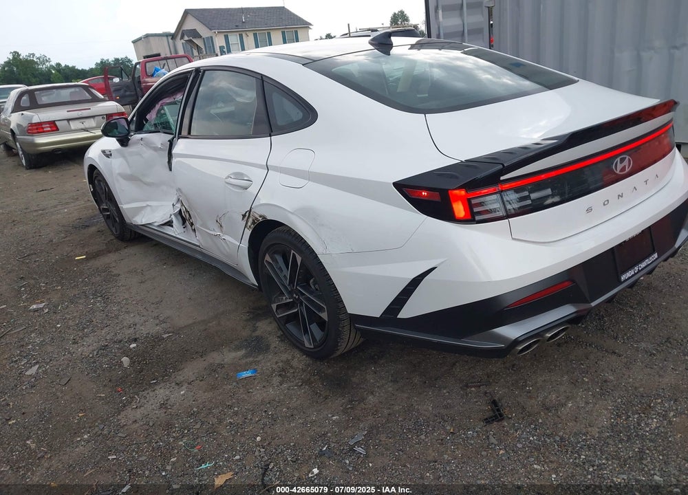 2024 HYUNDAI SONATA VIN: KMHL54JC2RA411014