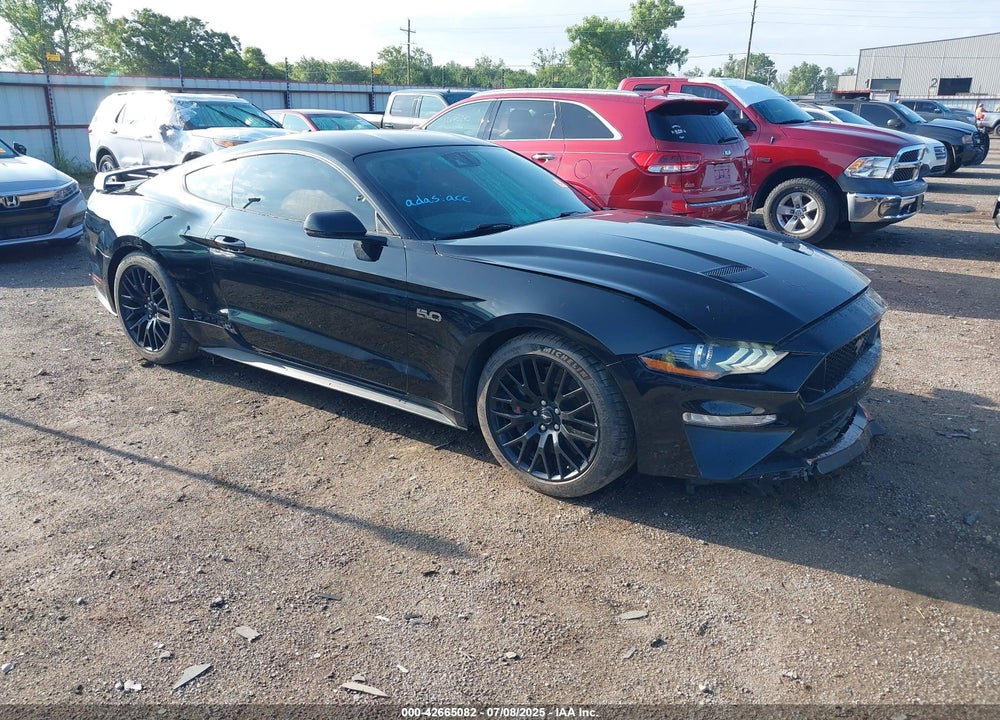 2018 FORD MUSTANG GT PREMIUM VIN: 1FA6P8CF7J5166885