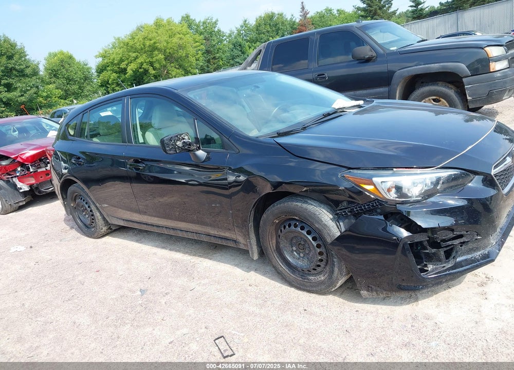 2017 SUBARU IMPREZA VIN: 4S3GTAA6XH3726067