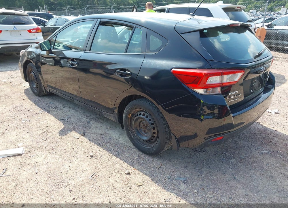 2017 SUBARU IMPREZA VIN: 4S3GTAA6XH3726067