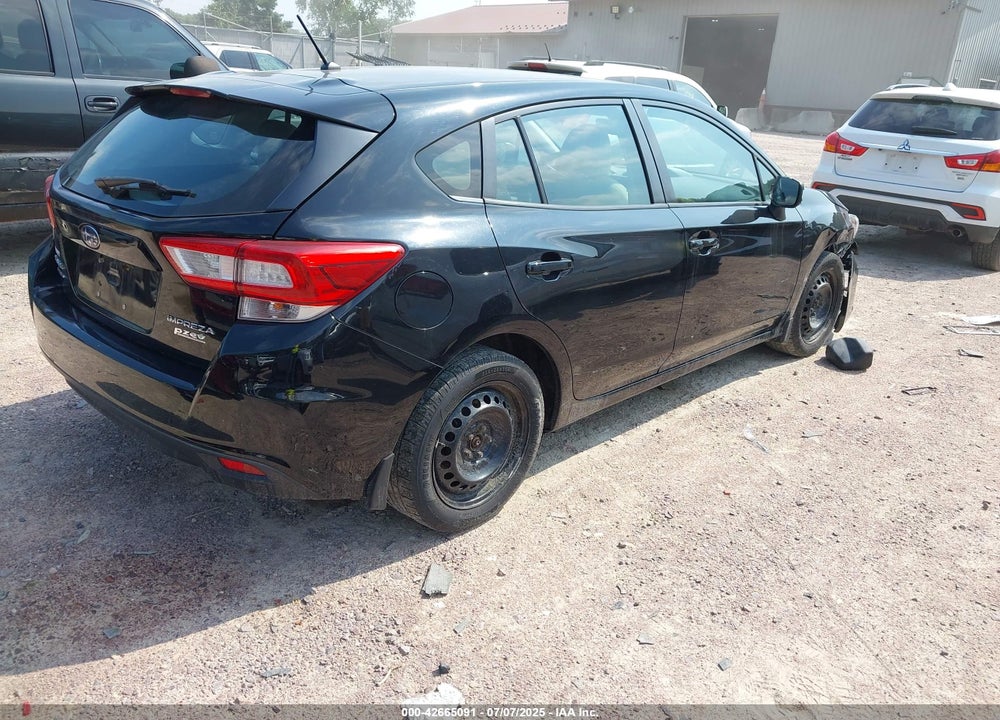 2017 SUBARU IMPREZA VIN: 4S3GTAA6XH3726067