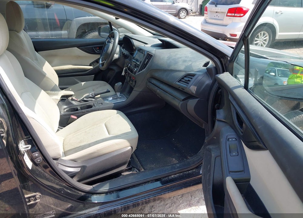 2017 SUBARU IMPREZA VIN: 4S3GTAA6XH3726067