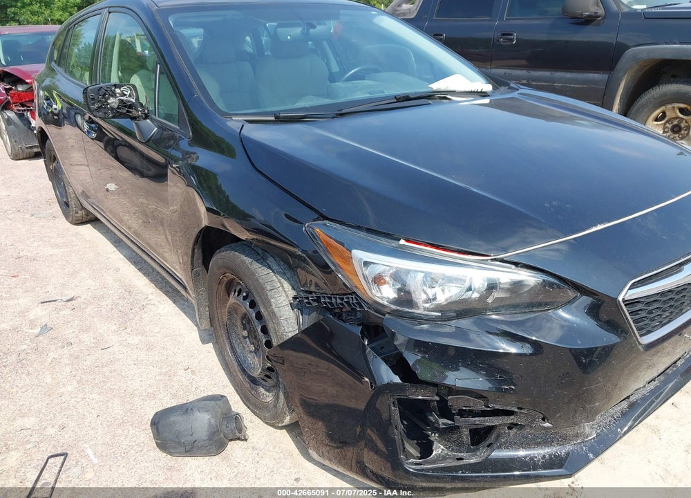 2017 SUBARU IMPREZA VIN: 4S3GTAA6XH3726067