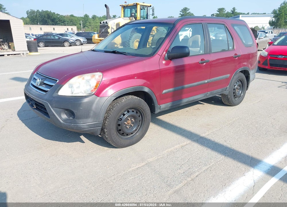 2006 HONDA CR-V VIN: SHSRD78516U446682