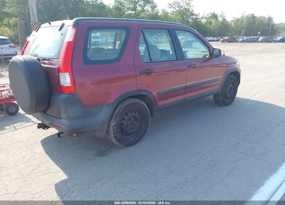 2006 HONDA CR-V VIN: SHSRD78516U446682