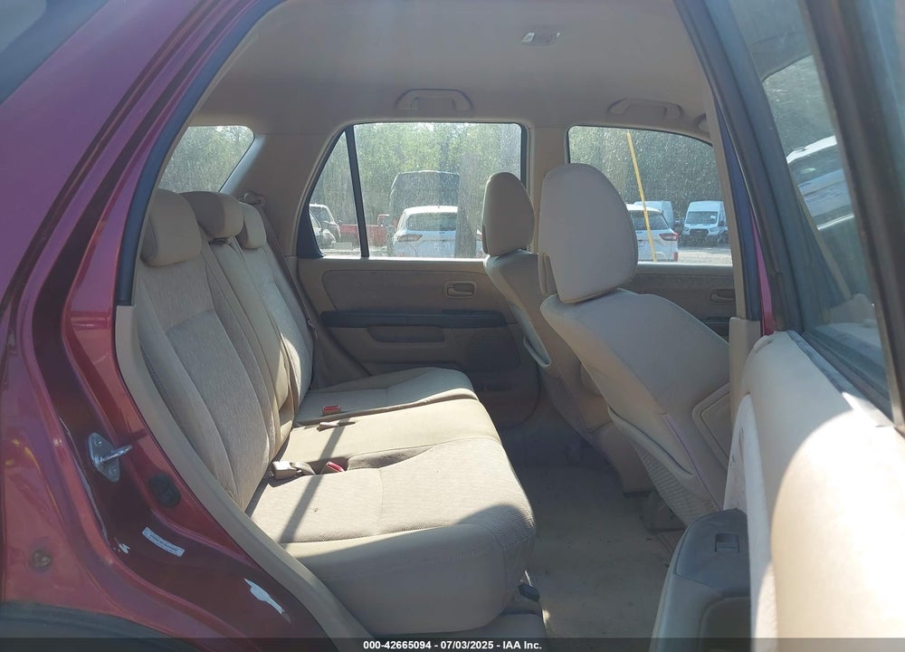 2006 HONDA CR-V VIN: SHSRD78516U446682