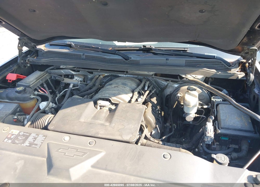 2014 CHEVROLET SILVERADO 1500 2LT VIN: 3GCUKREH1EG223195