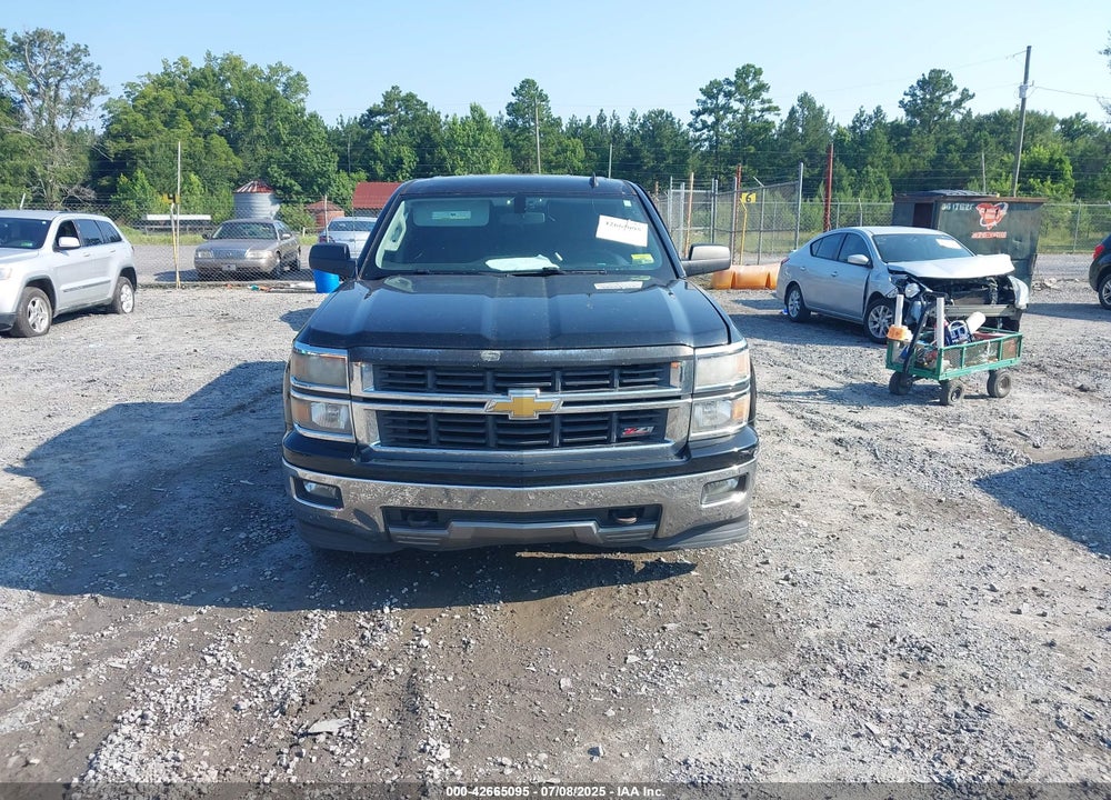 2014 CHEVROLET SILVERADO 1500 2LT VIN: 3GCUKREH1EG223195