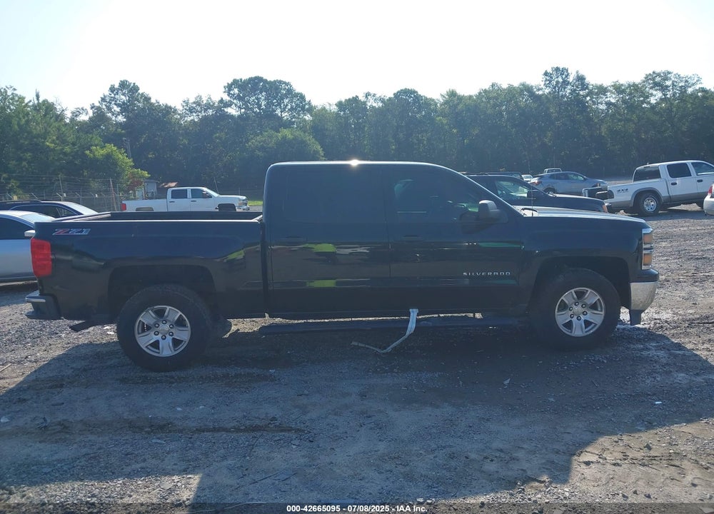 2014 CHEVROLET SILVERADO 1500 2LT VIN: 3GCUKREH1EG223195