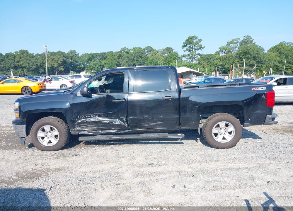 2014 CHEVROLET SILVERADO 1500 2LT VIN: 3GCUKREH1EG223195