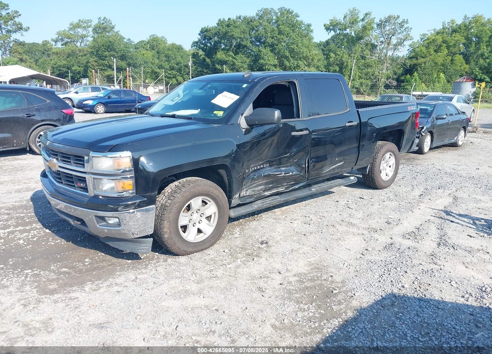 2014 CHEVROLET SILVERADO 1500 2LT VIN: 3GCUKREH1EG223195