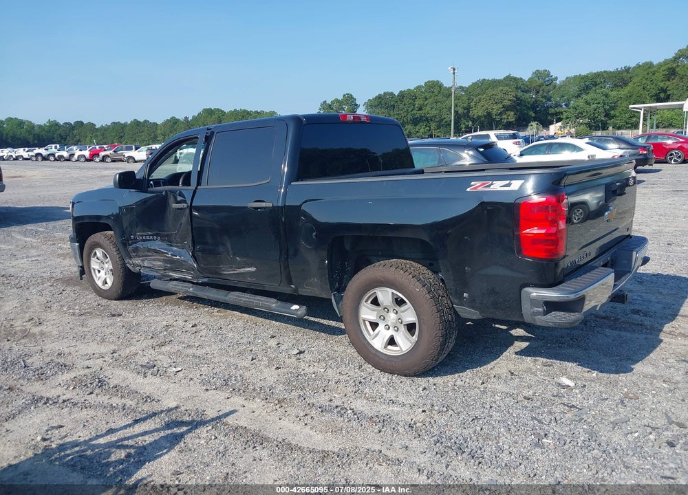 2014 CHEVROLET SILVERADO 1500 2LT VIN: 3GCUKREH1EG223195
