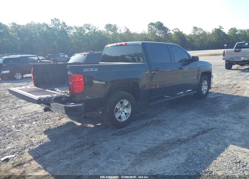 2014 CHEVROLET SILVERADO 1500 2LT VIN: 3GCUKREH1EG223195