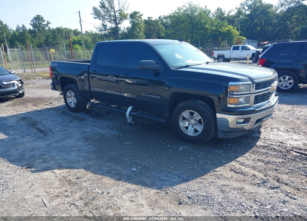 2014 CHEVROLET SILVERADO 1500 2LT VIN: 3GCUKREH1EG223195