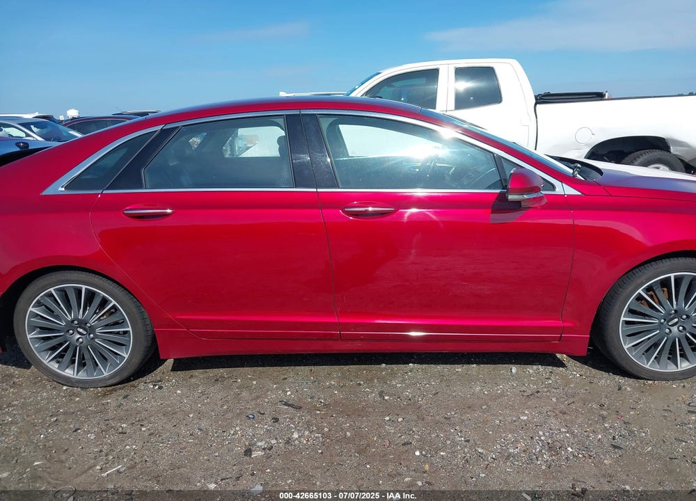 2016 LINCOLN MKZ VIN: 3LN6L2LUXGR621926