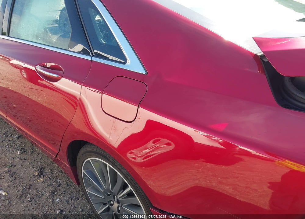 2016 LINCOLN MKZ VIN: 3LN6L2LUXGR621926
