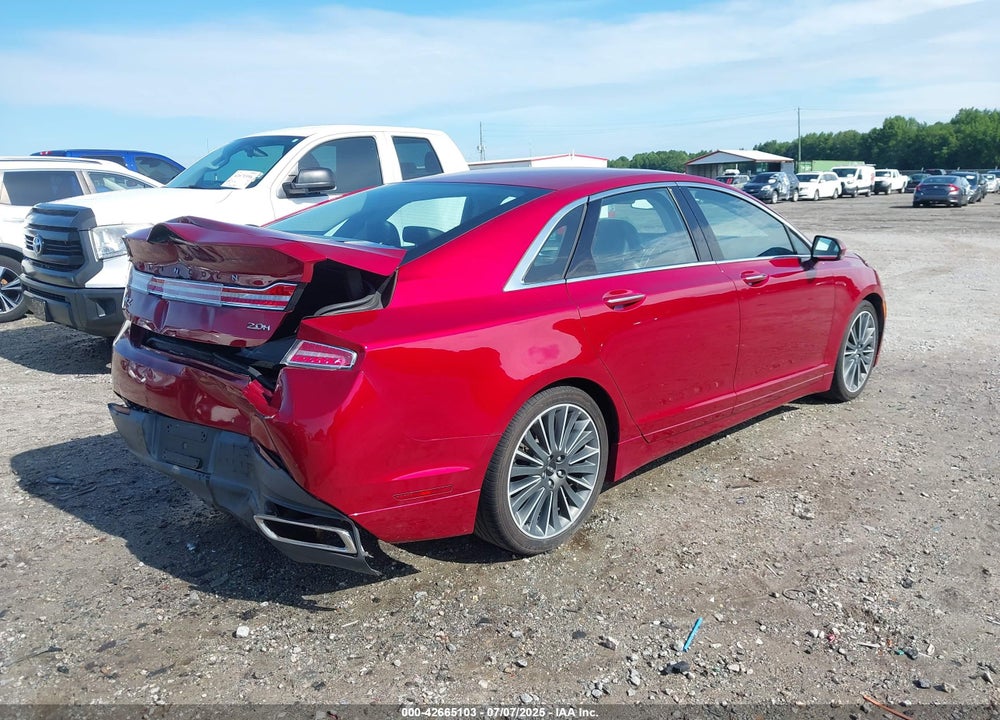 2016 LINCOLN MKZ VIN: 3LN6L2LUXGR621926