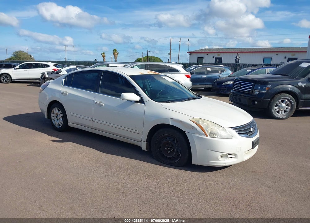 2012 NISSAN ALTIMA 2.5 S VIN: 1N4AL2AP8CN549266