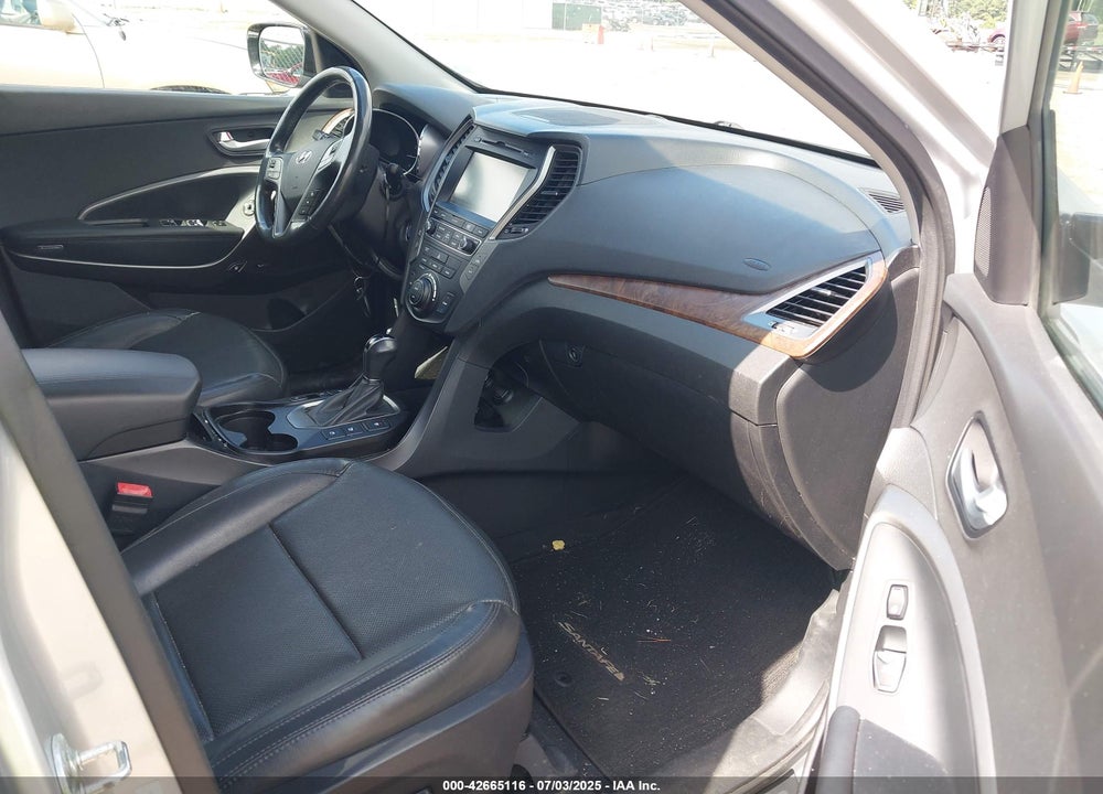 2018 HYUNDAI SANTA FE SPORT 2.0T ULTIMATE VIN: 5XYZWDLA8JG518676