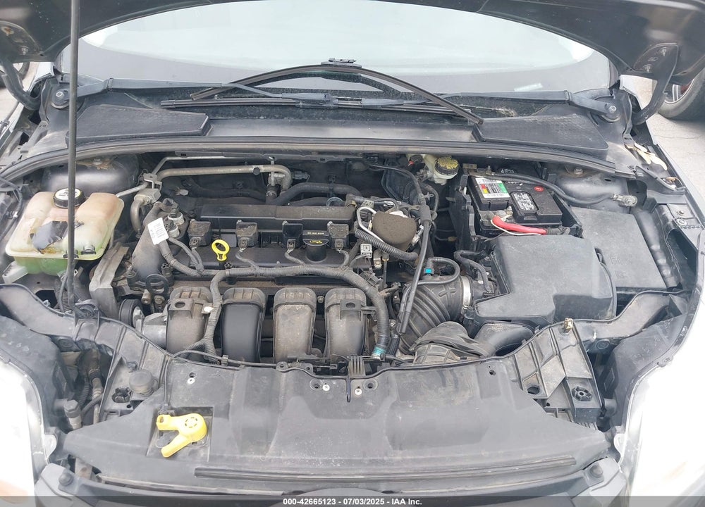 2012 FORD FOCUS SE VIN: 1FAHP3F20CL378580