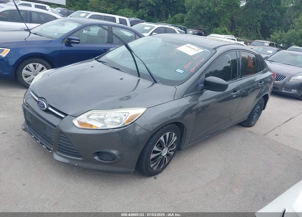 2012 FORD FOCUS SE VIN: 1FAHP3F20CL378580