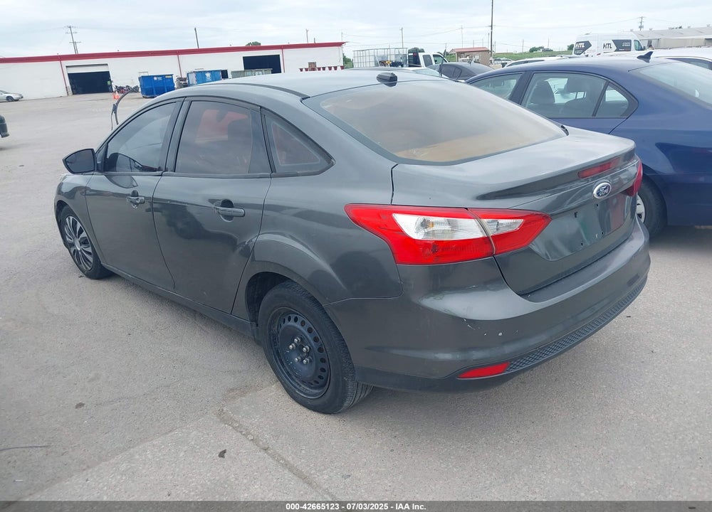 2012 FORD FOCUS SE VIN: 1FAHP3F20CL378580