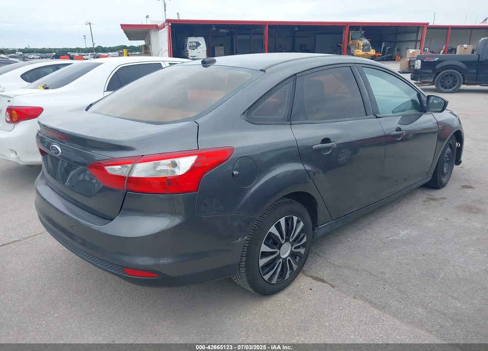 2012 FORD FOCUS SE VIN: 1FAHP3F20CL378580