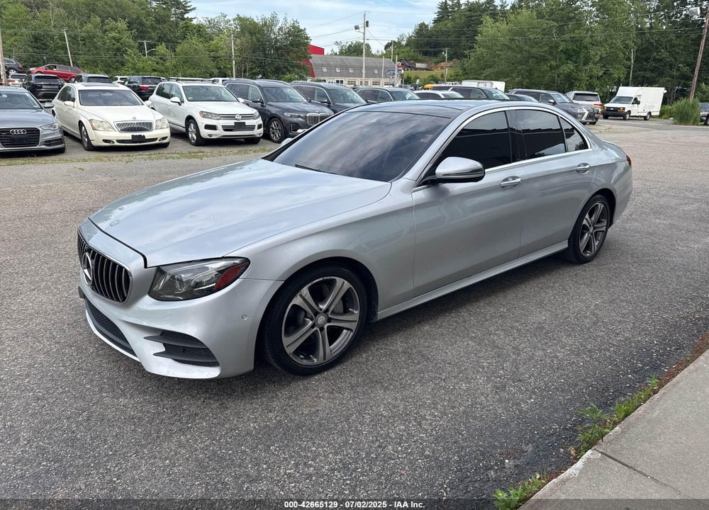 2017 MERCEDES-BENZ E-CLASS VIN: WDDZF4JB3HA096747