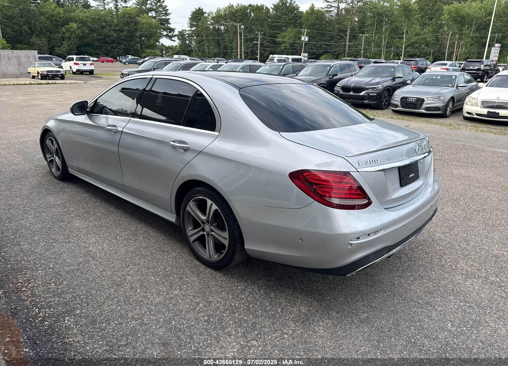 2017 MERCEDES-BENZ E-CLASS VIN: WDDZF4JB3HA096747