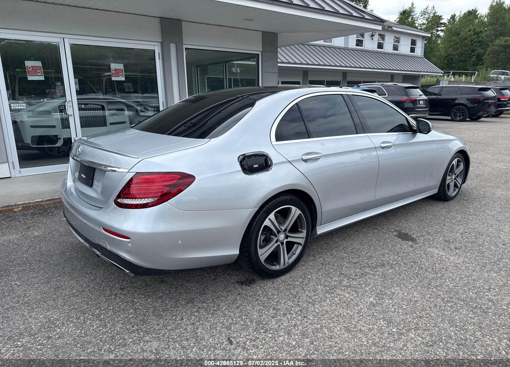 2017 MERCEDES-BENZ E-CLASS VIN: WDDZF4JB3HA096747