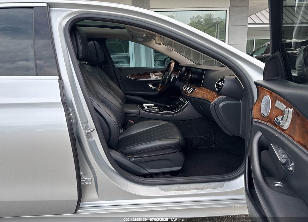 2017 MERCEDES-BENZ E-CLASS VIN: WDDZF4JB3HA096747