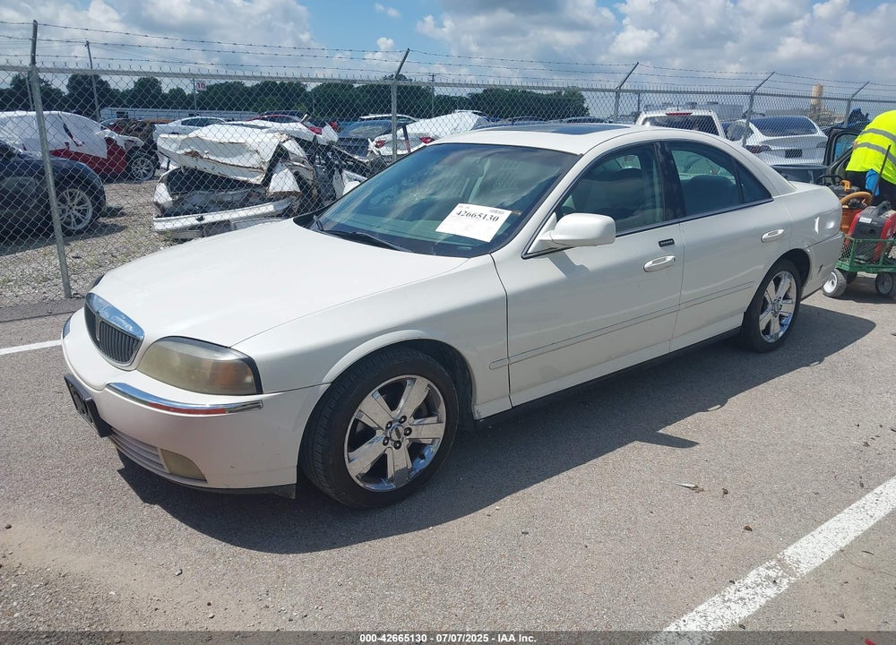 2004 LINCOLN LS V6 VIN: 1LNHM86S54Y630243