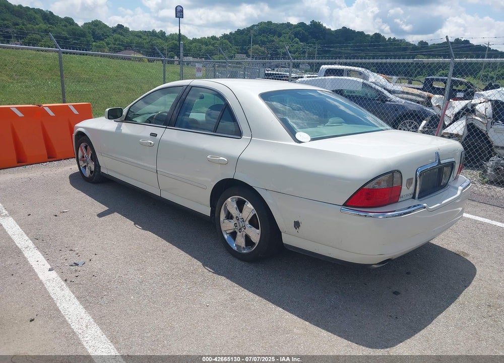 2004 LINCOLN LS V6 VIN: 1LNHM86S54Y630243