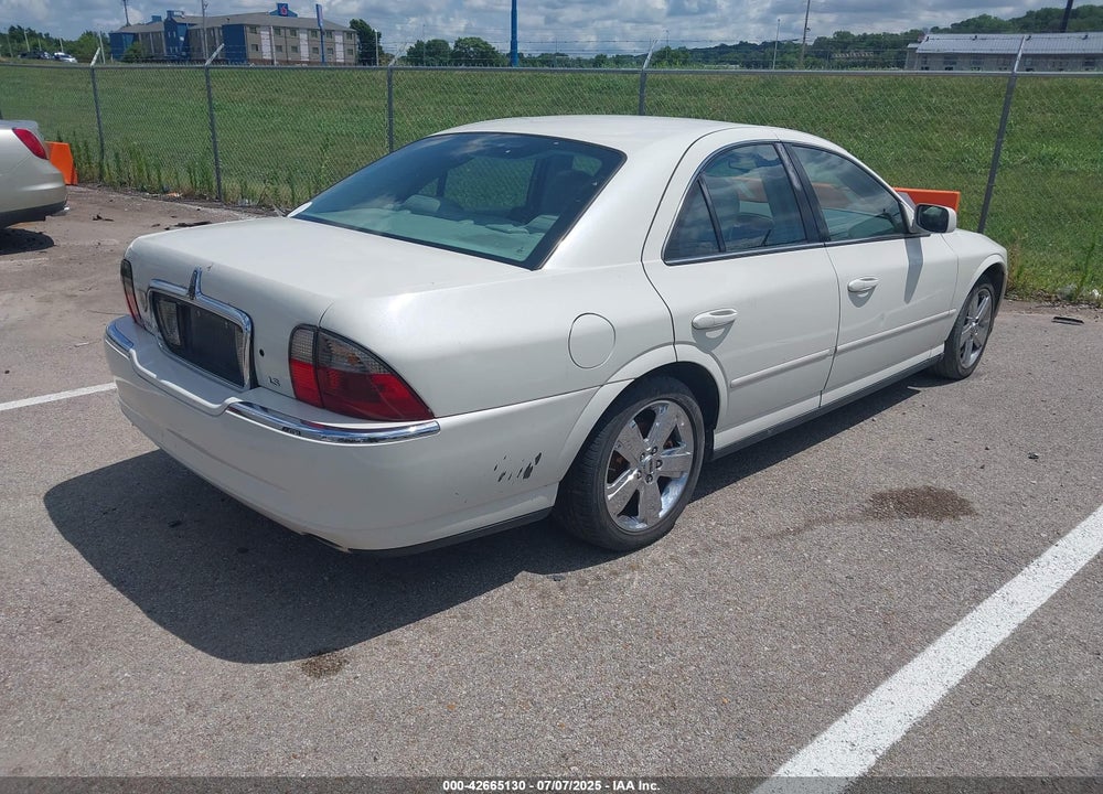 2004 LINCOLN LS V6 VIN: 1LNHM86S54Y630243