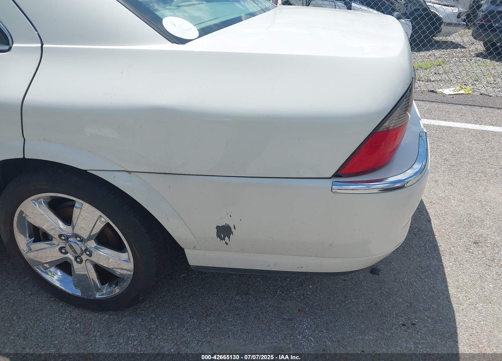 2004 LINCOLN LS V6 VIN: 1LNHM86S54Y630243