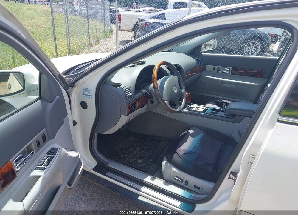 2004 LINCOLN LS V6 VIN: 1LNHM86S54Y630243
