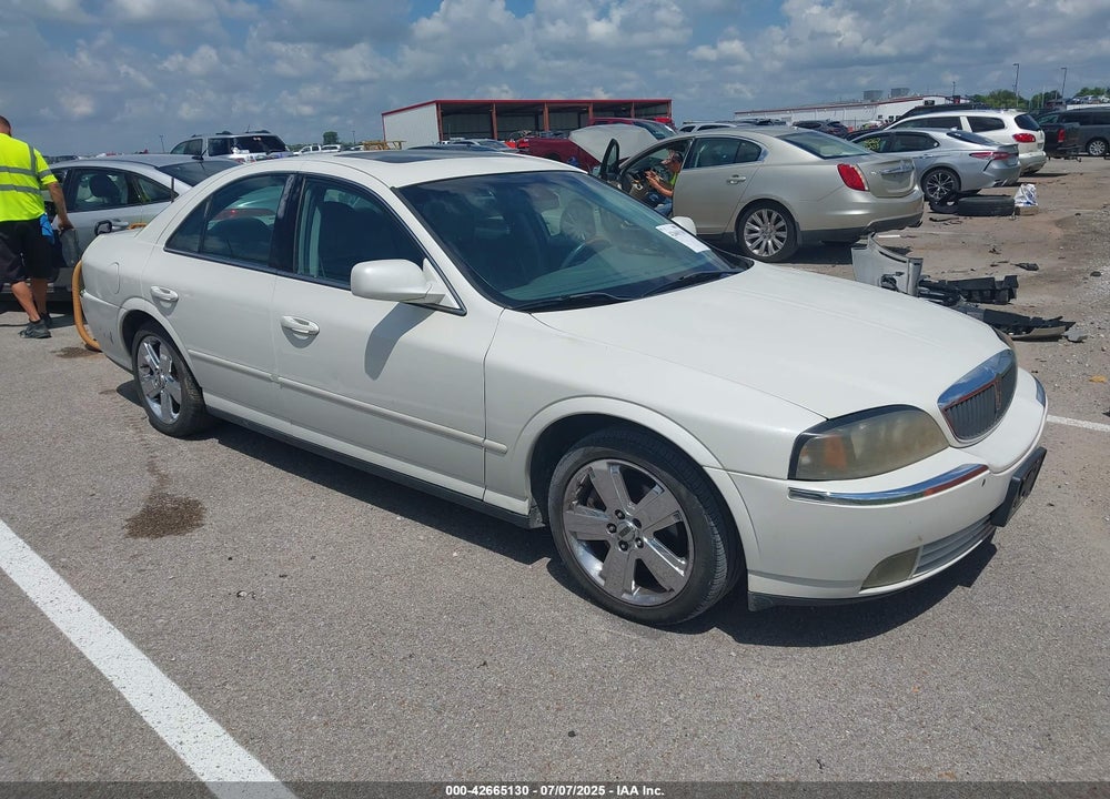 2004 LINCOLN LS V6 VIN: 1LNHM86S54Y630243