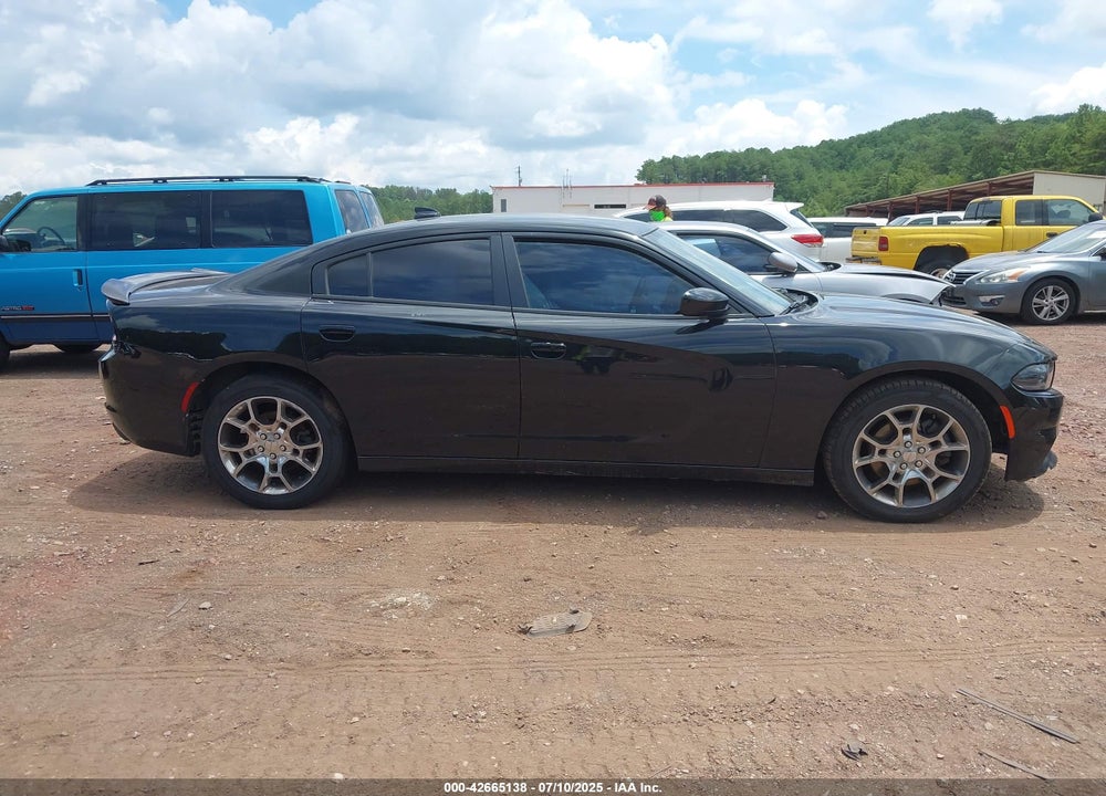 2016 DODGE CHARGER VIN: 2C3CDXJG8GH293601
