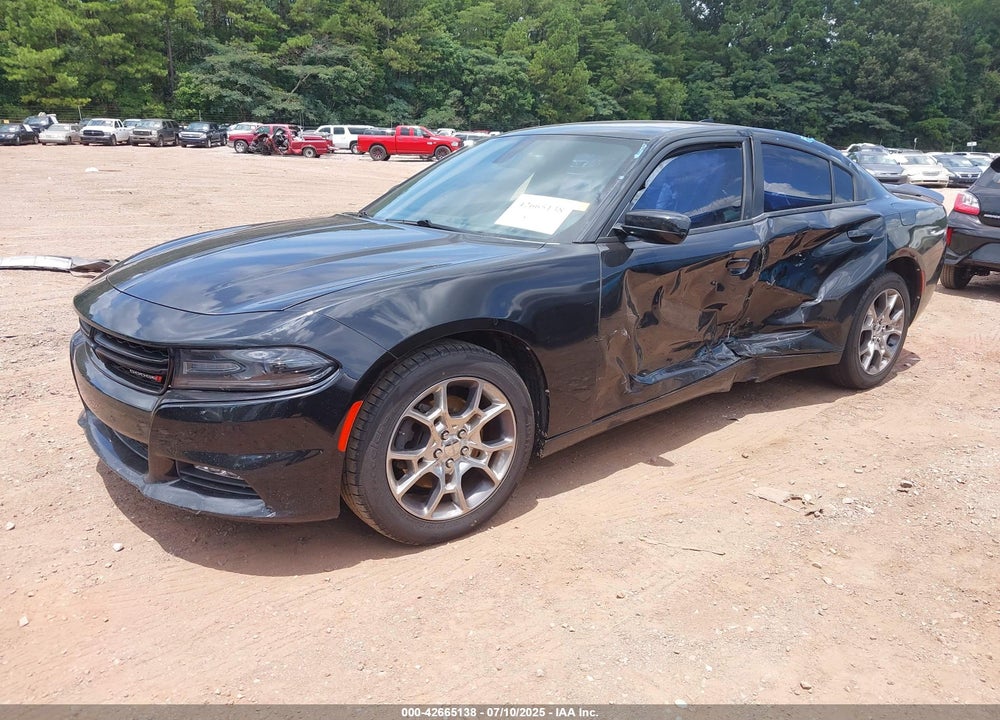 2016 DODGE CHARGER VIN: 2C3CDXJG8GH293601