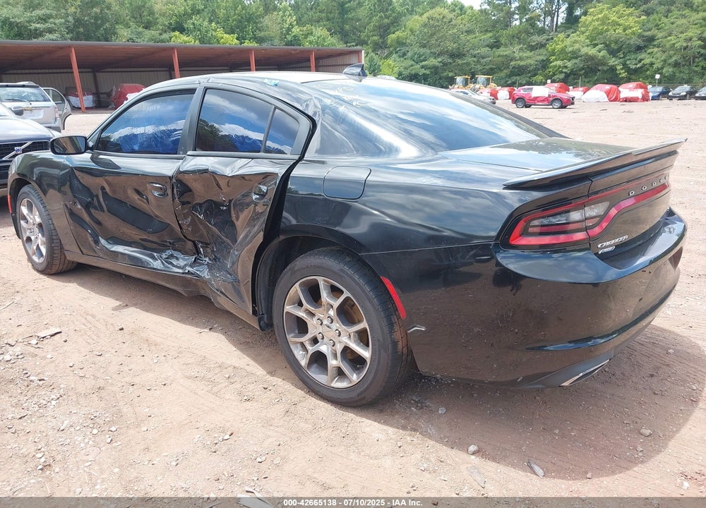 2016 DODGE CHARGER VIN: 2C3CDXJG8GH293601