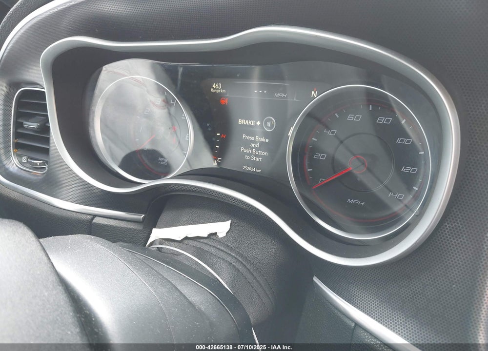 2016 DODGE CHARGER VIN: 2C3CDXJG8GH293601