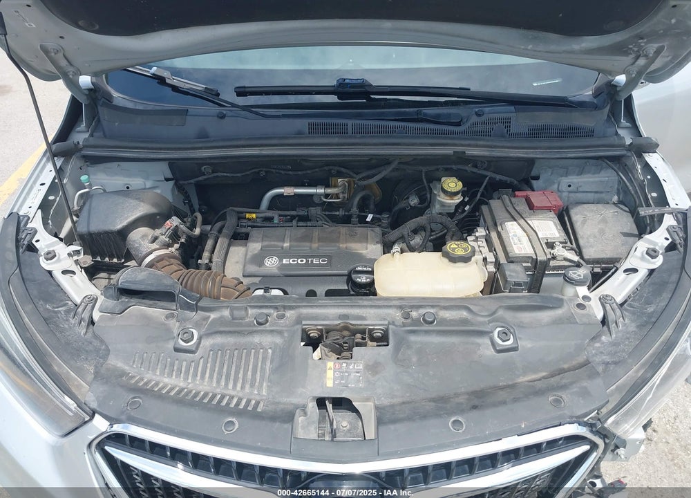 2017 BUICK ENCORE VIN: KL4CJASB9HB019316