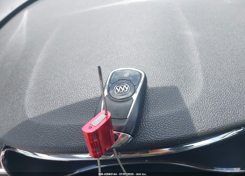 2017 BUICK ENCORE VIN: KL4CJASB9HB019316