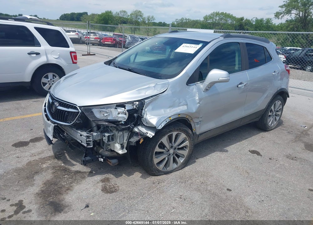 2017 BUICK ENCORE VIN: KL4CJASB9HB019316