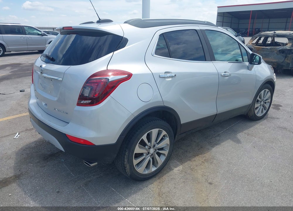 2017 BUICK ENCORE VIN: KL4CJASB9HB019316