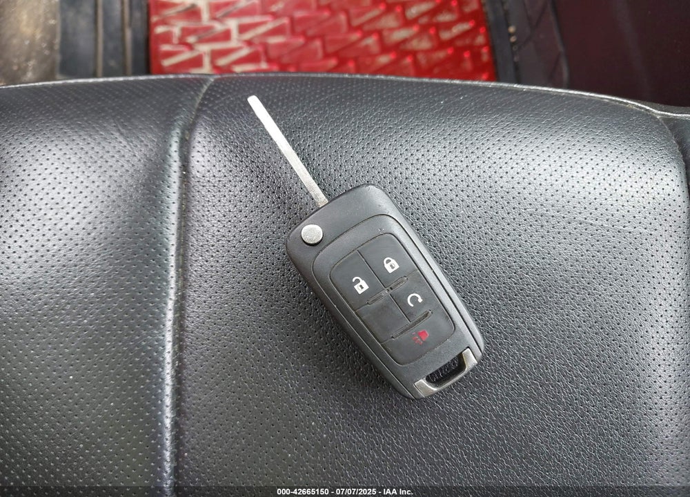 2012 GMC TERRAIN SLT-1 VIN: 2GKFLVEK0C6242697