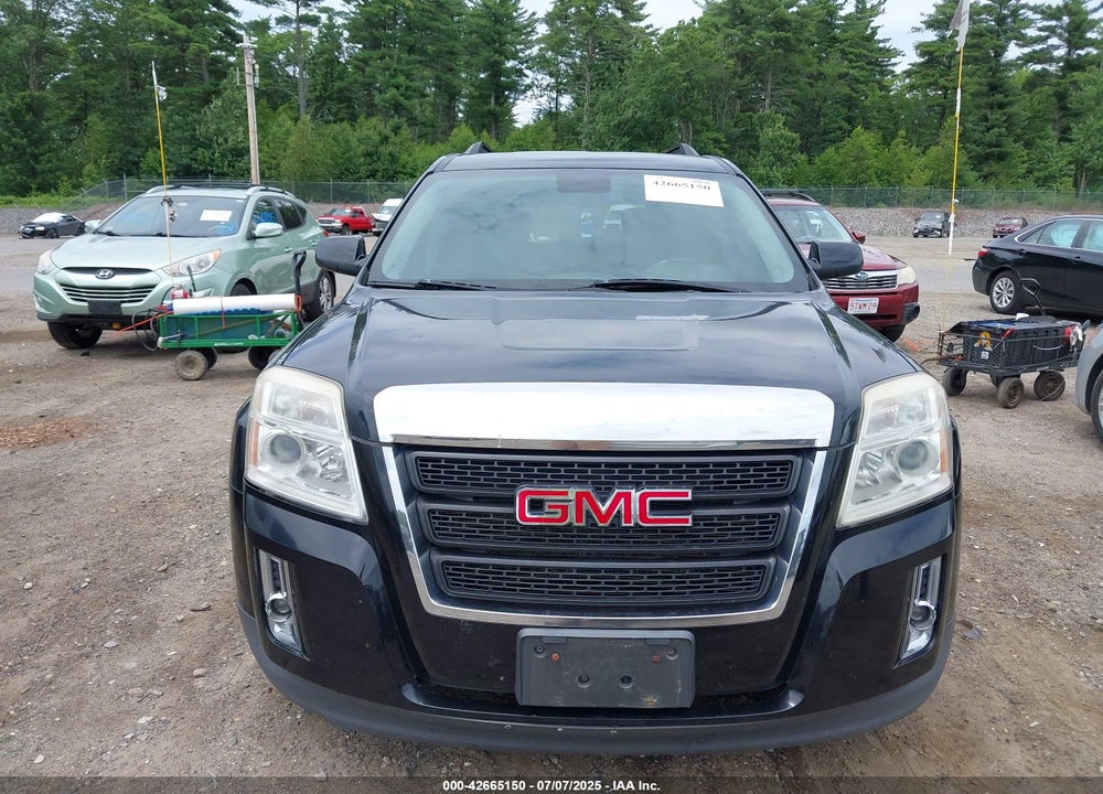 2012 GMC TERRAIN SLT-1 VIN: 2GKFLVEK0C6242697