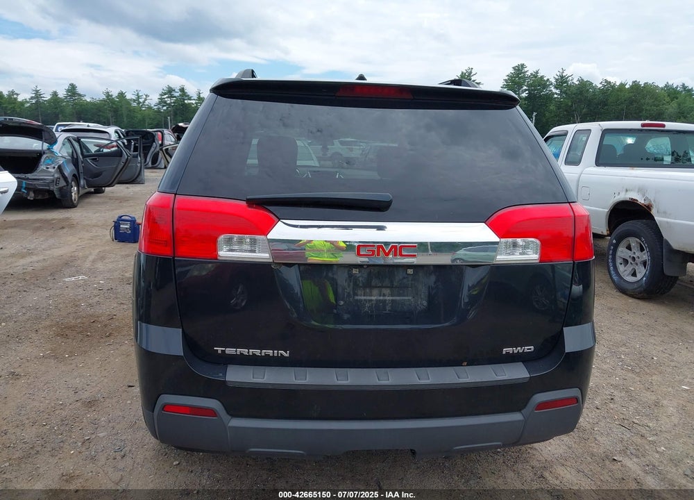 2012 GMC TERRAIN SLT-1 VIN: 2GKFLVEK0C6242697